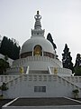 Buddhist Temple Peace Pagoda Darjeeling West Bengal India (10).JPG