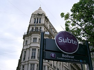 Line E (Buenos Aires Underground) Rapid transit line of Buenos Aires