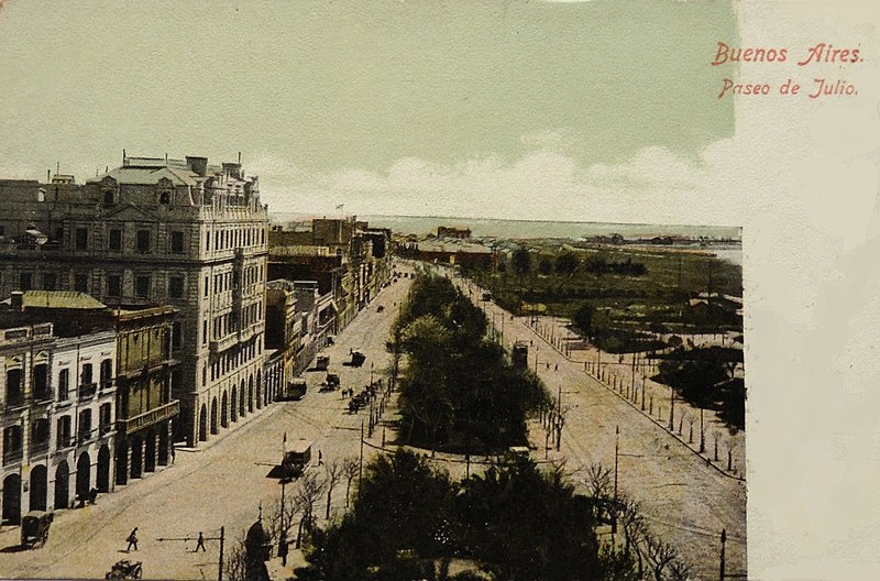 File:Buenos Aires Paseo de Julio c. 1900-1905.jpg