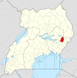 Bukedea District District in Uganda
