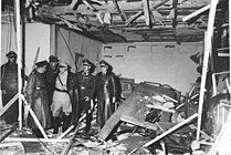 קשר העשרים ביולי - "מאורת הזאב" זמן קצר לאחר הפיצוץ (1944)