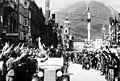 Image 41Cheering crowds greet the Nazis in Innsbruck (from Causes of World War II)