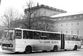 Ikarus 280 in Berlin-Lackierung des VEB Berliner Verkehrsbetriebe