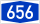 Bundesautobahn 656 number.svg