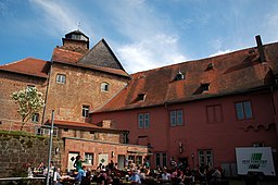 Burg Breuberg in Breuberg