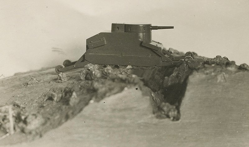 File:Burstyn-Panzer, Originalfoto aus den 1930ern von General v. Eimannsberger.jpg