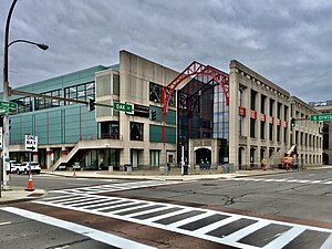 Burt Flickinger Athletic Center, Erie Community College, Buffalo, New York - 20200522.jpg