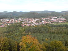 Ortsbild von Busenberg