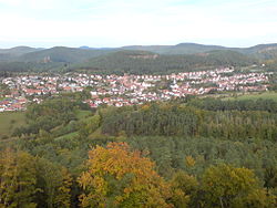 Skyline of Busenberg