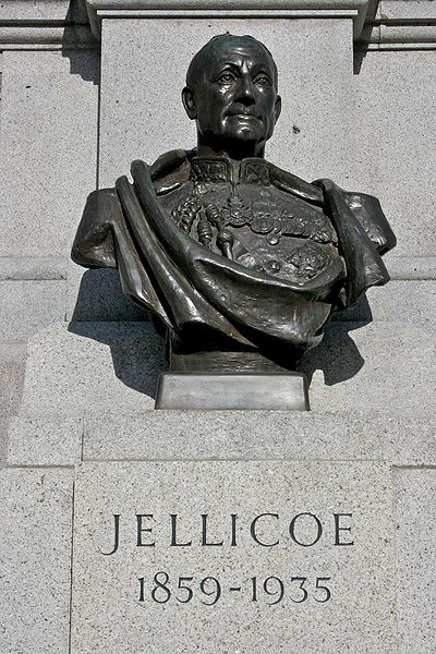 File:Bust of Jellicoe in Trafalgar Square.jpg