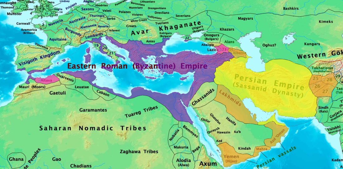 File:Byzantine and Sassanid Empires in 600 CE.png