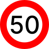 C55: Local speed limit