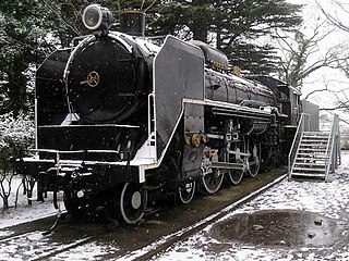 JNR Class C60 Japanese steam locomotive class