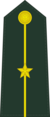 Second Lieutenant