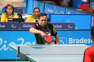 <span class="mw-page-title-main">Cheng Ming-chih</span> Taiwanese para table tennis player