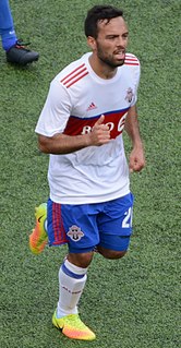 Sergio Camargo Canadian soccer player