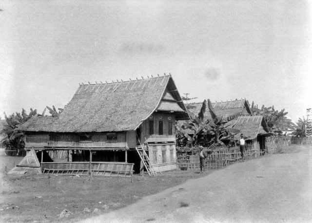 A village in South Sulawesi 1929