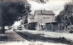 CPA Gare de Nemours intérieur 1900.jpg
