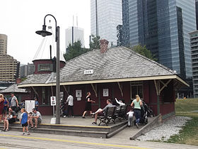 Imagine ilustrativă a articolului Gare du Don (Toronto)