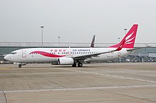 Самолёт Boeing 737-800 CR Airways