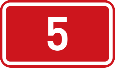 File:CZ traffic sign IS16a - D5.svg