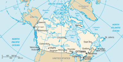 Canada: Geschiedenis, Geografie, Demografie