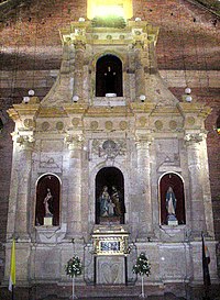 Main Altar of San Nicholas de Tolentino Parish Church Cabatuan, Iloilo.jpg