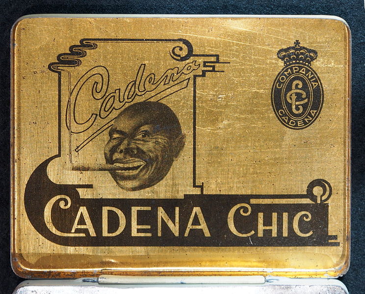 File:Cadena Chic, Corona-Model blik, foto 6.JPG