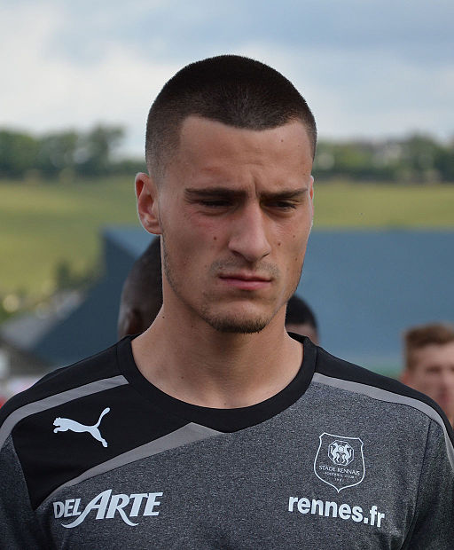 Caen - Rennes 20140709 - Gjoko Zajkov