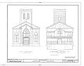 Miniatuur voor Bestand:Calvary Episcopal Church, Park Street, Homer, Cortland County, NY HABS NY,12-HOM,1- (sheet 3 of 4).tif