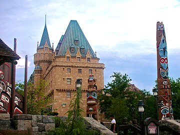 The Canada pavilion