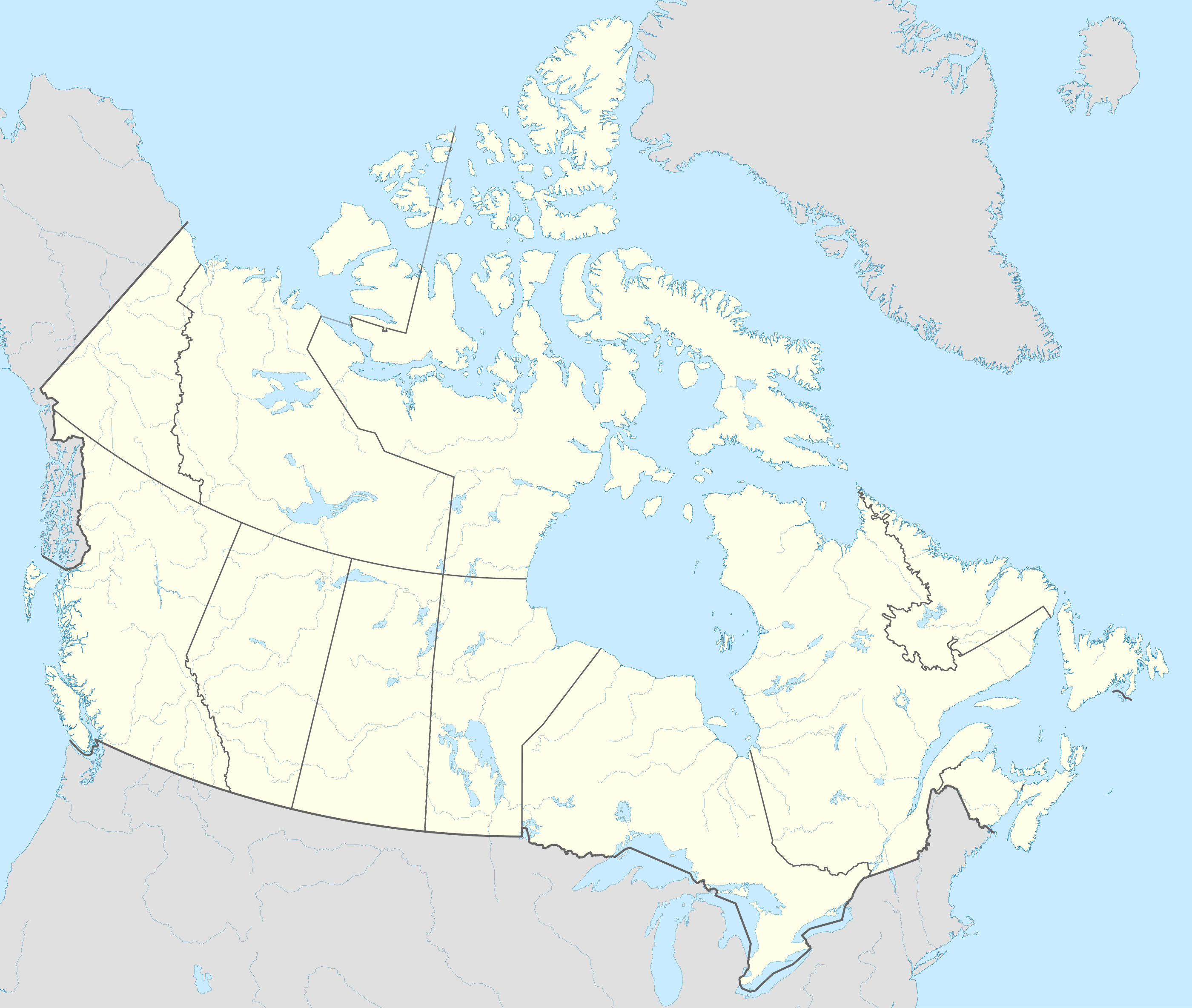 1910 NHA season is located in Canada