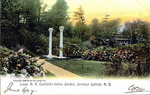 Canfield's Park, Saratoga Springs 6 June 1907