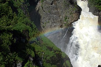 Canyon Sainte-Anne