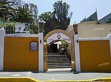 Church of Nuestra Señora de Lourdes, Puebla - Wikipedia