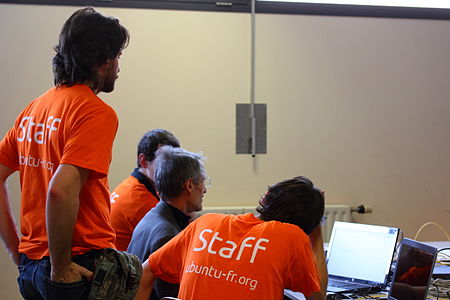 Install Party Ubuntu, Capitole du Libre 2012