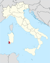 Carbonia-Iglesias in Italy (2001–2016).svg
