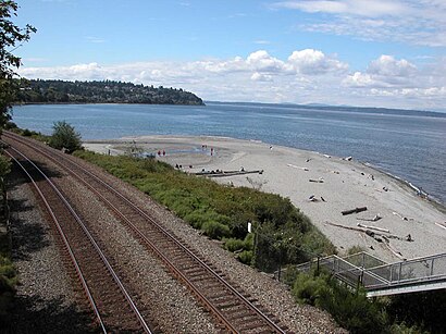 How to get to Carkeek Park with public transit - About the place