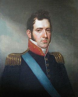 Carlos María de Alvear 2nd Supreme Director of the United Provinces of the Río de la Plata