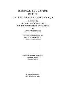 The title page for the Flexner Report Carnegie Flexner Report.djvu