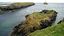 Carntullagh Head and Rotten Island