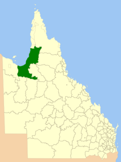 <span class="mw-page-title-main">Shire of Carpentaria</span> Local government area in Queensland, Australia