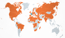 Carte des pays visités par Nicolas Sarkozy.png