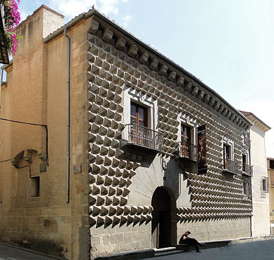 Casa de los Picos (XVe siècle), Ségovie.