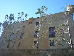 Castell de Montclar d'Urgell-vista de la cara sud.JPG