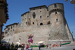 Castello Cesarini Sforza, castle in Frasso Sabino, Italy.jpg