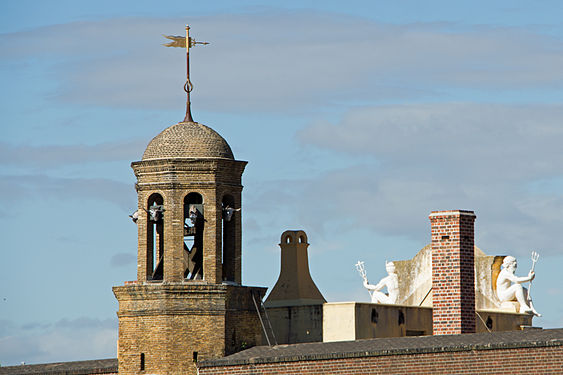 A soldier who hanged himself in the Castle of Good Hope bell tower now haunts the site.