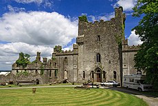 Castles of Leinster- Leap, Offaly (geograph 1952754).jpg