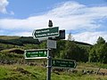 Cateran Trail signposts - geograph.org.uk - 8925.jpg
