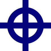Una creu anellada celta